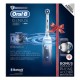 Brosse à dents électrique Oral-B 224133 Bluetooth 3D Waterproof Blanc Batterie rechargeable
