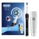 Brosse à dents électrique Oral-B 224134 Waterproof Noir Batterie rechargeable