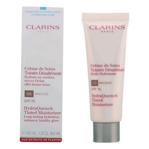 Crème hydratante effet maquillant Clarins 8780