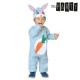 Déguisement pour Bébés Th3 Party Lapin Bleu