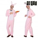 Déguisement pour Adultes Th3 Party Lapin Rose