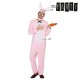 Déguisement pour Adultes Th3 Party Lapin Rose