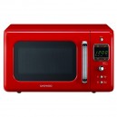 Micro-ondes rétro Daewoo KOG-6LBR 20 L 800W Rouge