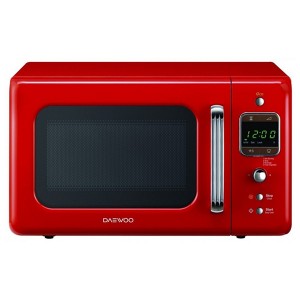 Micro-ondes rétro Daewoo KOG-6LBR 20 L 800W Rouge