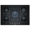 Plaque au gaz BOSCH 218533 11500W 75 cm Noir Verre