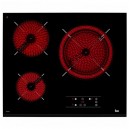 Plaques vitro-céramiques Teka 219213 5400W 60 cm Noir