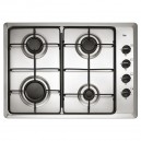 Plaque au gaz Teka 27469 7500W 60 cm Acier inoxydable