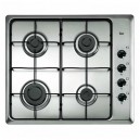 Plaque au gaz Teka 164009 7500W 60 cm Acier inoxydable Noir