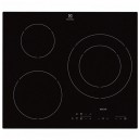 Plaque à Induction Electrolux EHH6332IOK 60 cm Noir (3 zones de cuisson)