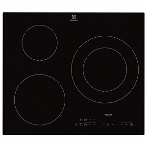 Plaque à Induction Electrolux EHH6332IOK 60 cm Noir (3 zones de cuisson)