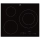 Plaque à Induction Electrolux EHH6332IOK 60 cm Noir (3 zones de cuisson)