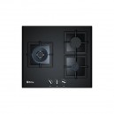 Plaque au gaz Balay 3ETG663HB 60 cm Noir Verre (3 cuisinière)