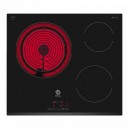 Plaques vitro-céramiques Balay 3EB715LR 5700W 60 cm Noir