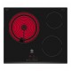 Plaques vitro-céramiques Balay 3EB715LR 5700W 60 cm Noir
