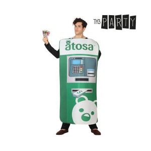 Déguisement pour Adultes Th3 Party 6846 Guichet automatique