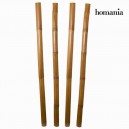 Lot de 4 cannes en bambou by Homania