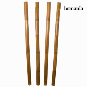Lot de 4 cannes en bambou by Homania