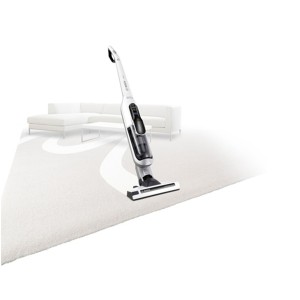 Aspirateur Balai Sans Sac Sans Fil BOSCH BBH625W60 A+ 0,9 L 2400W Blanc
