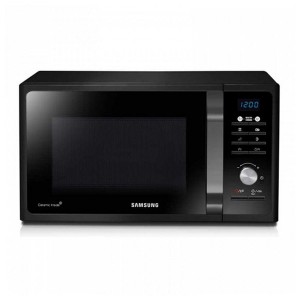 Micro-ondes avec Gril Samsung MG23F301TAK/EC 23 L 800W Noir