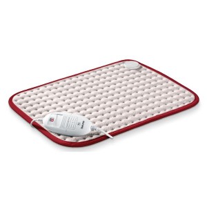 Coussin Thermique Beurer HK-CONFORT 100W 44 x 33 cm Beige/grenat