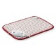 Coussin Thermique Beurer HK-CONFORT 100W 44 x 33 cm Beige/grenat
