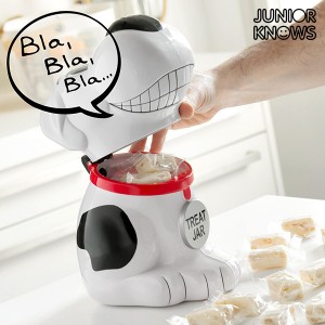 Boîte à Biscuits Musicale Chien Junior Knows