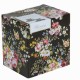Lot de 2 tasses avec soucoupe bloom black - Collection Kitchen's Deco by Bravissima Kitchen