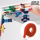 Ruban Adhésif Rouge pour les Constructions Magic Junior Knows