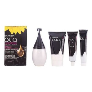 Teinture sans ammoniaque Olia Garnier Noir ébène
