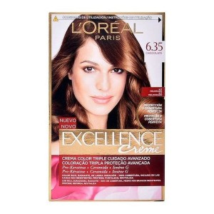 Teinture permanente Excellence L'Oreal Expert Professionnel Chocolat