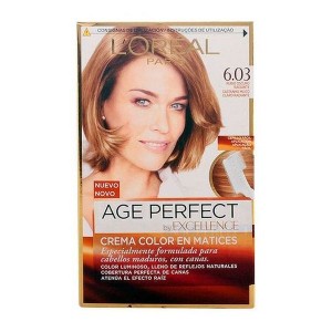 Teinture anti-âge permanente Excellence Age Perfect L'Oreal Expert Professionnel Blond foncé