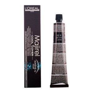 Teinture permanente Majirel Cool-cover L'Oreal Expert Professionnel Châtain clair