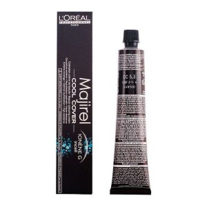 Teinture permanente Majirel Cool-cover L'Oreal Expert Professionnel Châtain clair doré beige