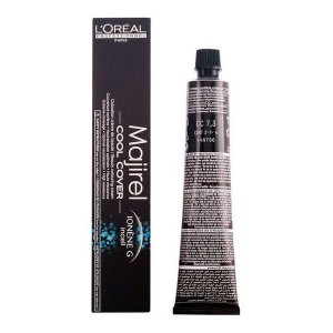Teinture permanente Majirel Cool-cover L'Oreal Expert Professionnel Blond doré doré beige