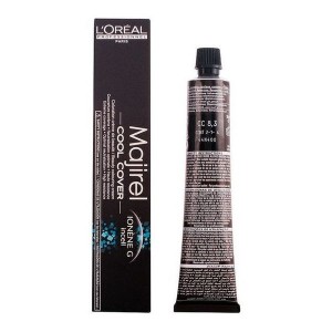 Teinture permanente Majirel Cool-cover L'Oreal Expert Professionnel Blond clair doré beige