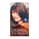 Teinture sans ammoniaque Colorsilk Revlon Marron