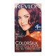 Teinture sans ammoniaque Colorsilk Revlon Bourgogne