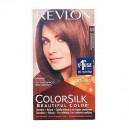 Teinture sans ammoniaque Colorsilk Revlon Marron doré léger