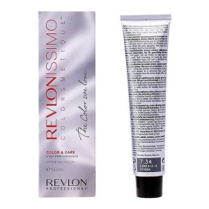 Teinture anti-âge permanente Revlonissimo Revlon NMT 7,34