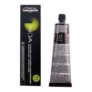 Teinture sans ammoniaque Inoa Mochas L'Oreal Expert Professionnel Nº 5,18