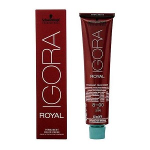 Teinture permanente Igora Royal Schwarzkopf Nº 8-00