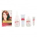 Teinture permanente Excellence L'Oreal Expert Professionnel Acajou