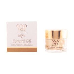 Crème anti-âge Gold Illuminating Gold Tree Barcelona