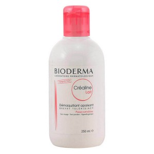Lait démaquillant visage Crealine Bioderma