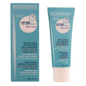 Crème hydratante contour de la bouche Abcderm Bioderma