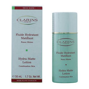 Fluide hydratant et matifiant Eclat Mat Clarins