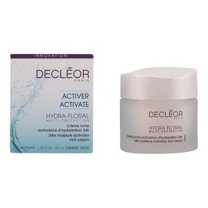 Crème hydratante Hydra Floral Multi-protection Decleor
