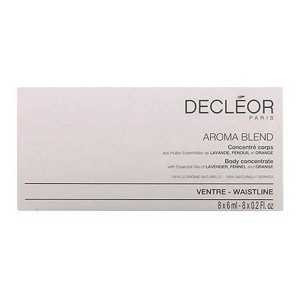 Huile corporelle concentrée ventre plat Aromablend Decleor