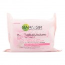 Lingettes démaquillantes Skin Naturals Agua Micelar Garnier