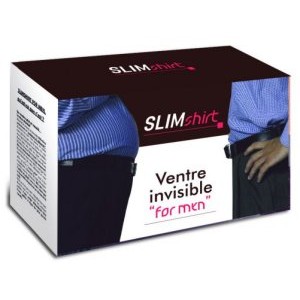 Slim Shirt Amincissant Homme Blanc